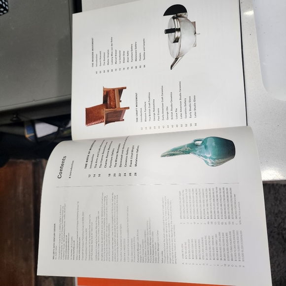 Book  20th Century designed Illustrated Judith Miller mid-century modern - Picture 5 of 6